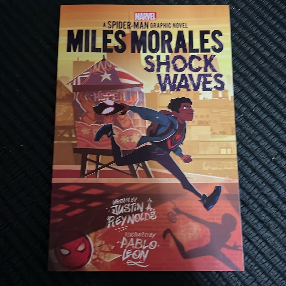 Miles morales shock waves